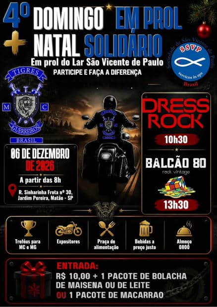 Flyer do evento
